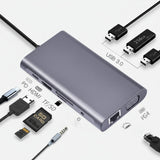 10-in-1 USB-C Powerbank -  Kompatibel mit Apple & MacBook